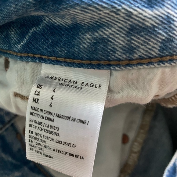 super cute american eagle mom shorts - Picture 3 of 3